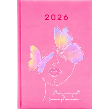 Kalendář Knižní kalendář 2026 A5 vícebarevný