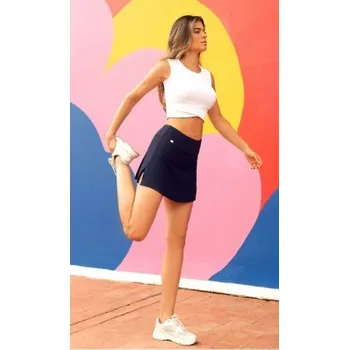 Dámská sukně Dámská sportovní sukně se šortkami Self Flexy modrá, modrá L/XL i384_11097101