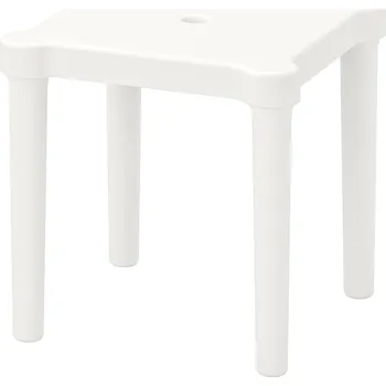 Stolička Ikea UTTER Dětská stolička, bílá