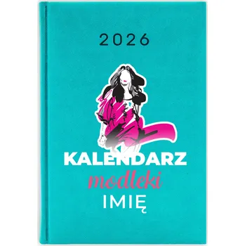 Kalendář Knižkový kalendář 2026 A5 FunnyCase modrý