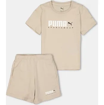 Puma Kids' Graphic T-Shirt Putty 4-5 let