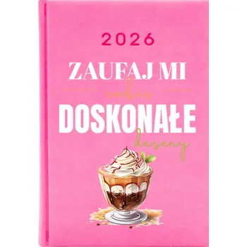 Kalendář Knižkový kalendář 2026 A5 růžový