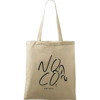 No co no nic kolo - Taška bavlněná - 42 x 38 cm ( Naturální )