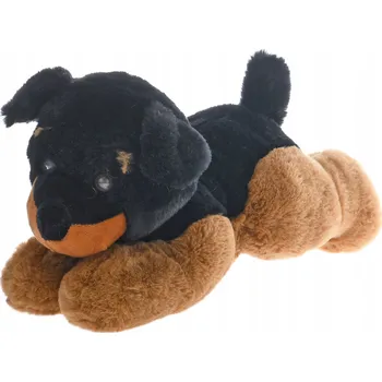 plyšák PLYŠOVÝ PES LEŽÍCÍ PLYŠÁK 32 CM 4 VZORY