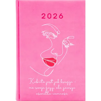 Diář Knižní kalendář 2026 A5 vícebarevný