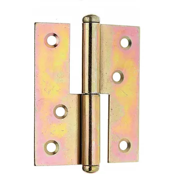 Stavební výplň Dveřní závěs Gah Alberts 65 x 80 mm