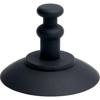 Dildo Hidden Desire Bangers Easy Lock Suction Cup Black