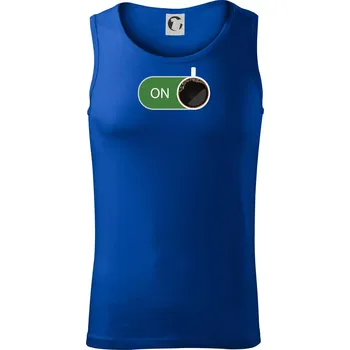 Káva ON - Tílko pánské Core - XL ( Královská modrá )