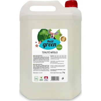 Mýdlo Real Green tekuté mýdlo 5 kg