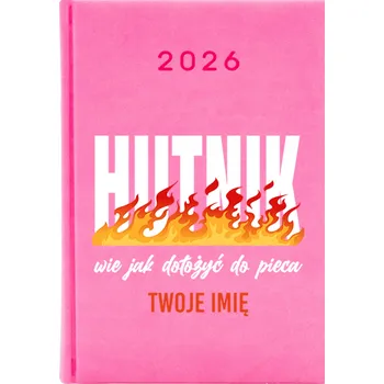 Kalendář Knižkový kalendář 2026 A5 Cute Cups růžový