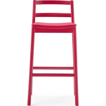 Jídelní židle Billiani Barová židle LOAD 649 s čalouněným sedákem - 77 cm LOAD 649 H