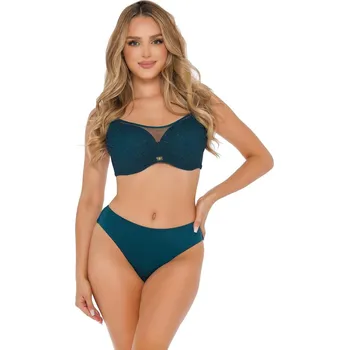 Dámské plavky Zelené dámské push-up dvoudílné plavky Honolulu - Self, 48D i10_P74572_2:265_