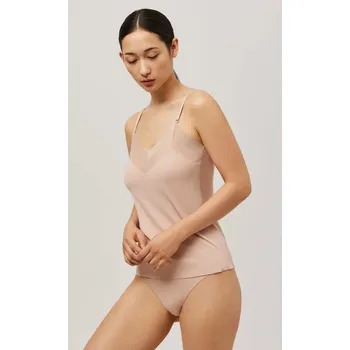 Dámské tričko Dámské tričko Ysabel Mora s lesklým mikrovláknem, nahý S i384_42922540