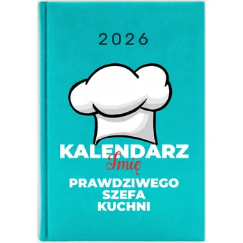 Kalendář Knižkový kalendář 2026 A5 FunnyCase modrý