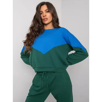 Tmavě zelená tepláková souprava, S/M i523_2016103056170