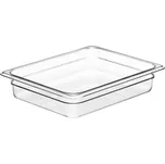 Cambro Nádoba Camwear GN 1/2 z polykarbonátu, Cambro, GN 1/2, 3,9L, Průhledná, 325x260x(H)65mm