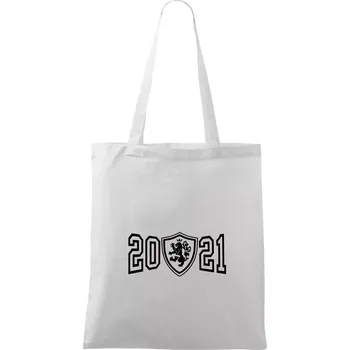 Narozeninový motiv - znak - 2021 - Taška bavlněná - 42 x 38 cm ( Bílá )