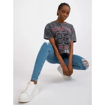 Dámské kalhoty Dámské džínové kalhoty modré, XS i523_2016103190140