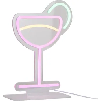 Dekorativní svítidlo LED neonová světelná dekorace 5 W Cocktail – Leitmotiv ID_1737356