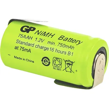 Článková baterie GP GP Ni-MH Industrial 750 AAH 1A1P-C1 akumulátor AA Ni-MH 1.2 V 750 mAh 1 ks