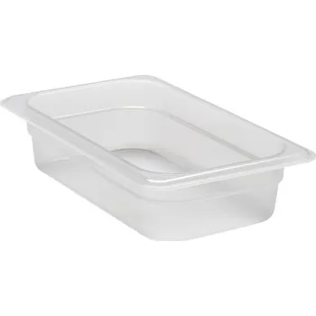 Cambro Nádoba z průhledného polypropylenu GN 1/4, Cambro, GN 1/4, 1,7L, Průhledná, 162x265x(H)65mm