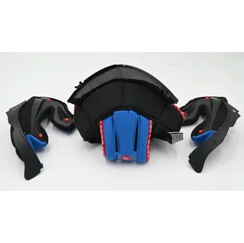 Helma na motorku Vnitřní výstelka do helmy MT ATOM 2 SV, černá