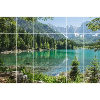 Obraz Samolepka Wallfluent 10 x 10 cm