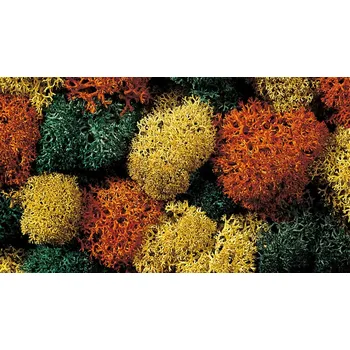 Modelová železnice Noch Dekorační mech podzimní