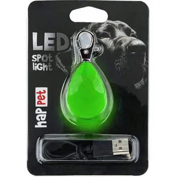 Přívěsek LED přívěsek zelený diamant