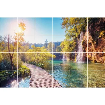 Obraz Samolepka Wallfluent 10 x 10 cm