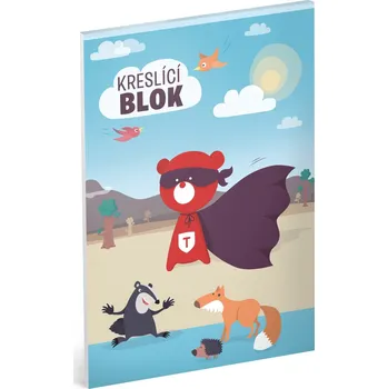 Blok Teribear, kreslící blok