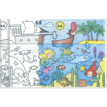 omalovánky Avenue Mandarine Omalovánky v roli 5x0,35m - moře