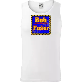 Bob fušer - Tílko pánské Core - 2XL ( Bílá )