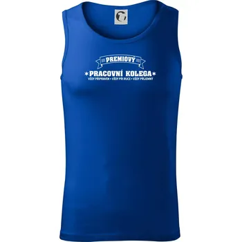 Prémiový pracovní kolega - Tílko pánské Core - XL ( Královská modrá )