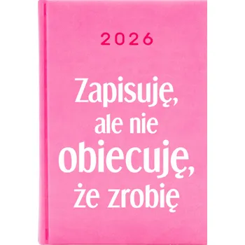 Kalendář Knižkový kalendář 2026 A5 růžový