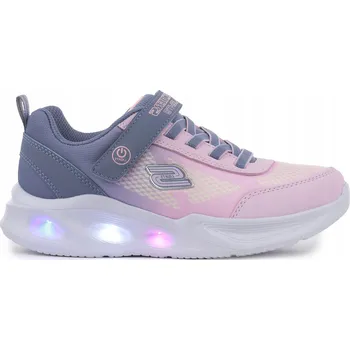 Dívčí tenisky Skechers sportovní boty textilní růžové velikost 30