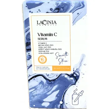 Pleťové sérum LACINIA PLEŤOVÉ SÉRUM S VITAMÍNEM C 30 ml