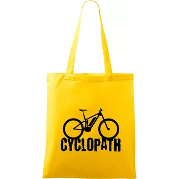 Cyclopath ebike - Taška bavlněná - 42 x 38 cm ( Žlutá )