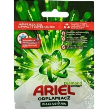 Odstraňovač skvrn Odstraňovač skvrn v prášku Ariel 0,03 kg