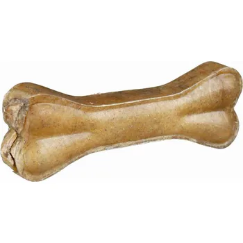 Pamlsek pro psa TRIXIE Kost buvolí kůže plněná volskou žílou 12 cm bal.2x60 g