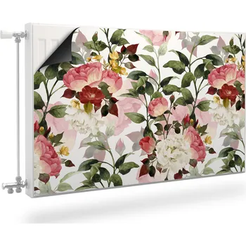 Obraz Magnetická podložka na radiátor, kryt na topení 120 x 60 cm zelená