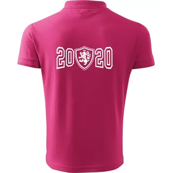 Pánská košile Narozeninový motiv - znak - 2020 - Polokošile pánská Pique Polo 203 - XL ( Purpurová )