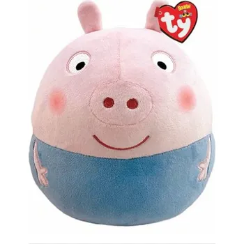 plyšák Ty SquishaBoo Prasátko Peppa George 35cm