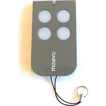 příslušenství k bráně NICE S.p.A. 4K rádiový vysílač, plovoucí kód 433,92 MHz pro motory MOOVO