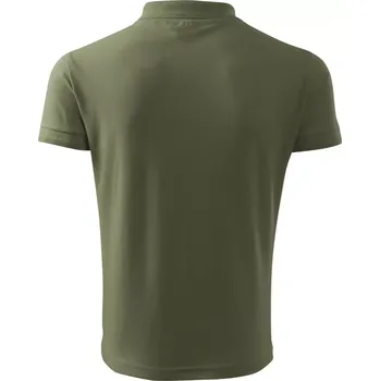 Pánská košile BEZPOTISKU / bez potisku - Polokošile pánská Pique Polo 203 - 4XL ( Khaki )