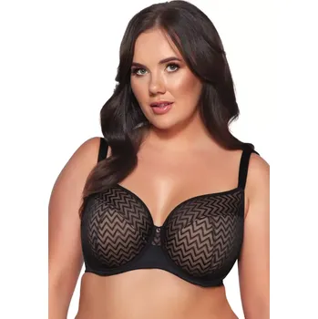 Podprsenka PODPRSENKA AV 2102 BLACK MAXI černá 90H