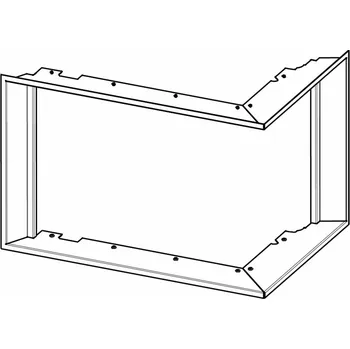 Krbová vložka Romotop RÁMEK HR4SG RAM04 krycí, polohluboký, univerzální