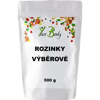 Sušené ovoce Rozinky výběrové 500g