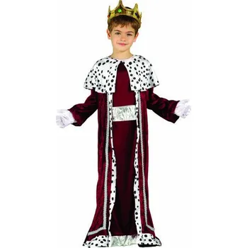Karnevalový kostým GUIRMA Král dětský kostým 5-6 let