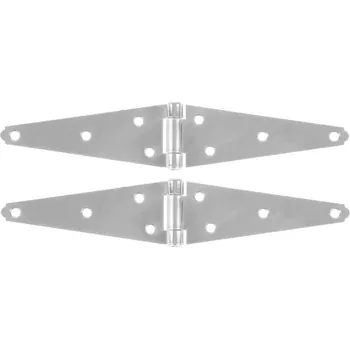 pant 2ks 152mm závěs, zinek dveřní/vratový